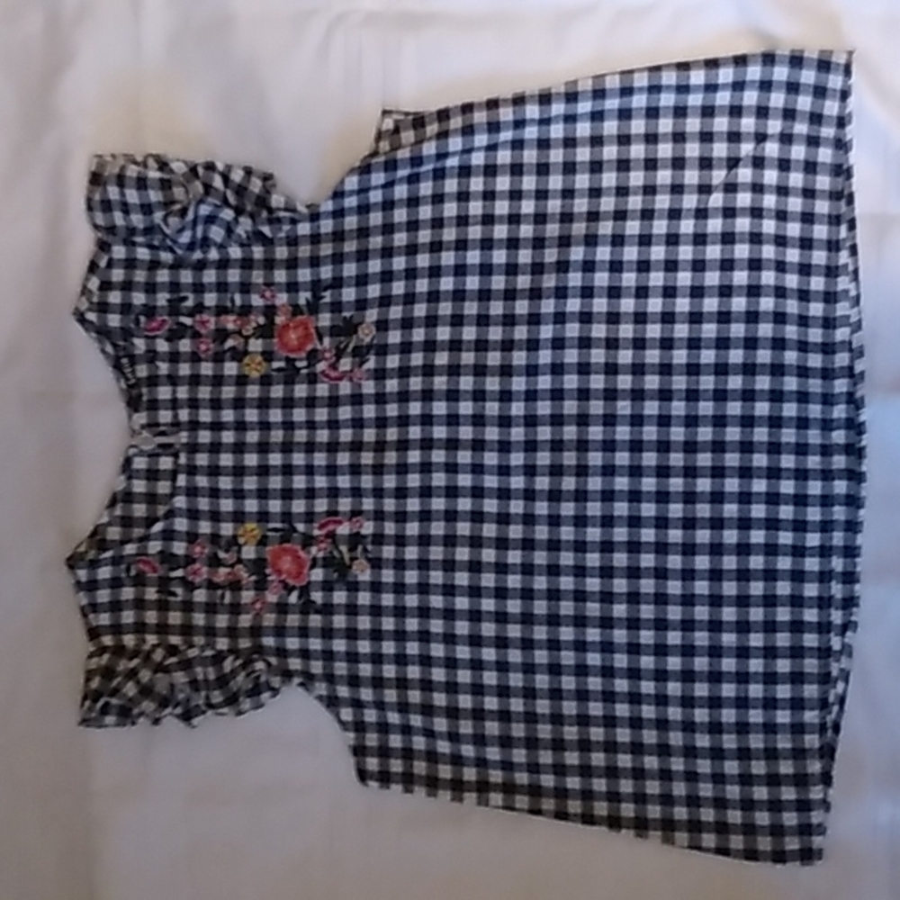 Embroidered Top